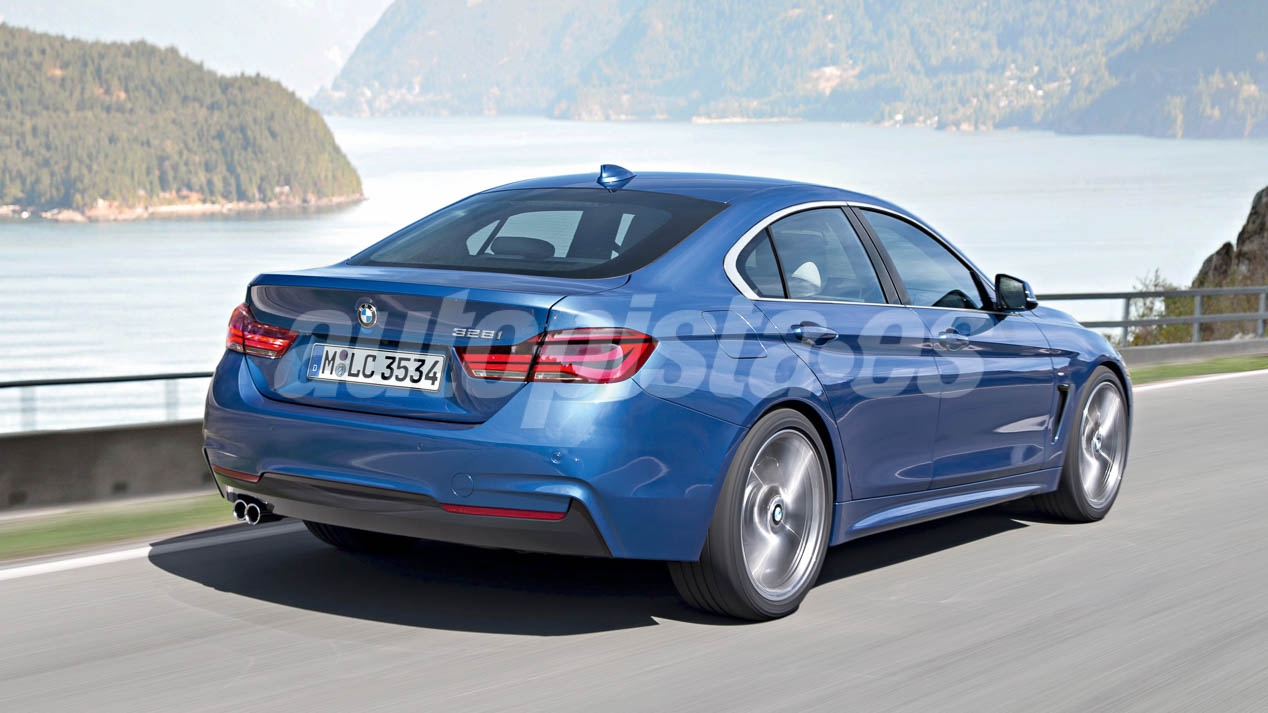 BMW 3 Series 2018 so will be the new saloon