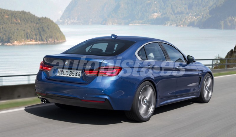 BMW 3 Series 2018 so will be the new saloon