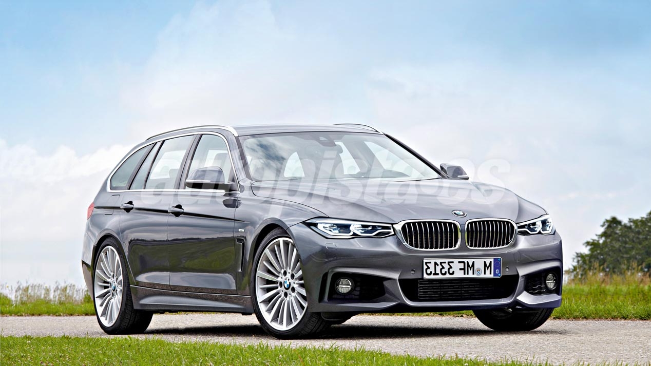 2018 BMW 3-serie Touring