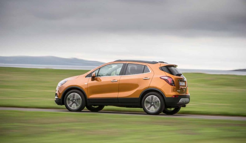 Opel Mokka X 2017: Test och foton