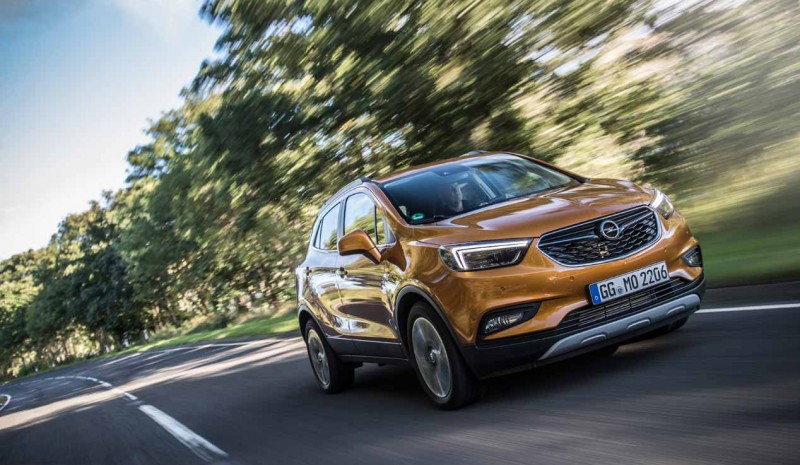 Opel Mokka X 2017: Test och foton