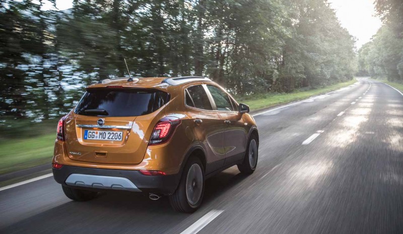 Opel Mokka X 2017: Test i zdjęcia