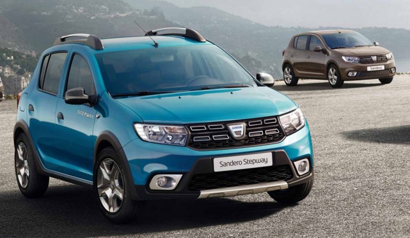 Dacia Sandero og Ford Ka +: to billige biler står