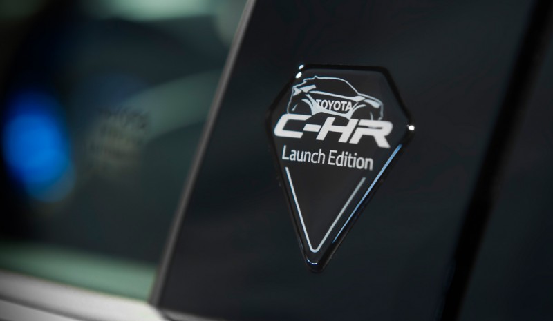 Toyota C-HR Launch Edition: only 200 units for 20,000 euros