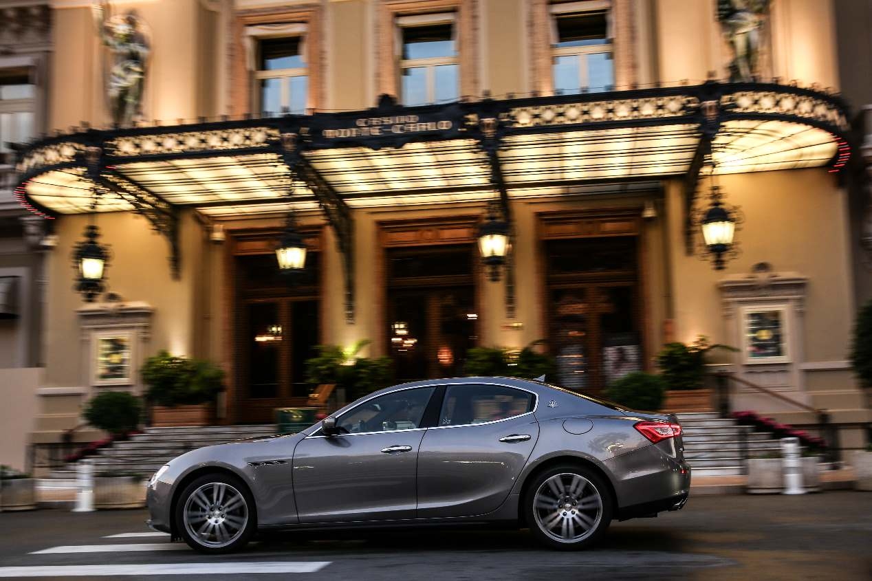 2017 Maserati Ghibli, testet