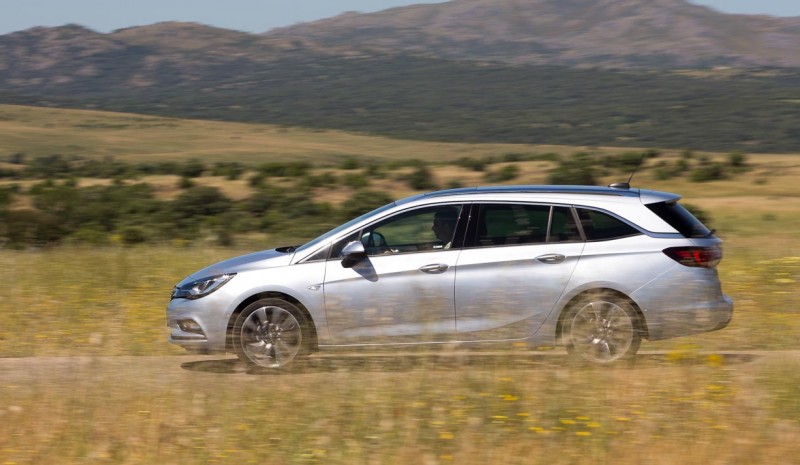 El Opel Astra Sports Tourer 1.6 CDTI, a prueba