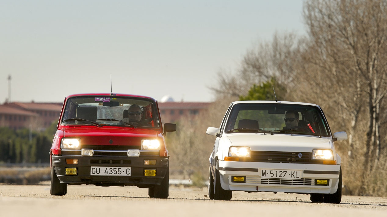 Los deportivos de Renault de los 80