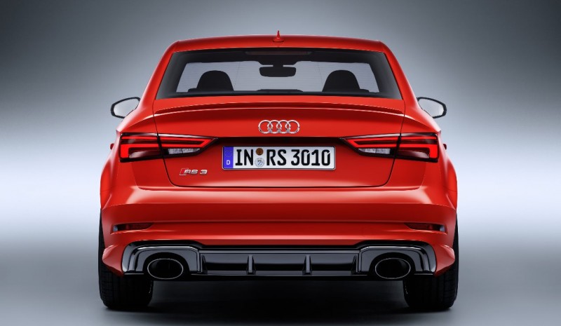 Audi RS 3 Sedan: toutes les photos de nouveaux sports