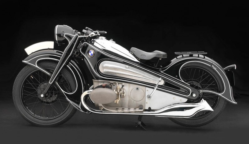 Rolling Sculpture Art Deco Cars: los coches y motos más bellos de los años 30 y 40