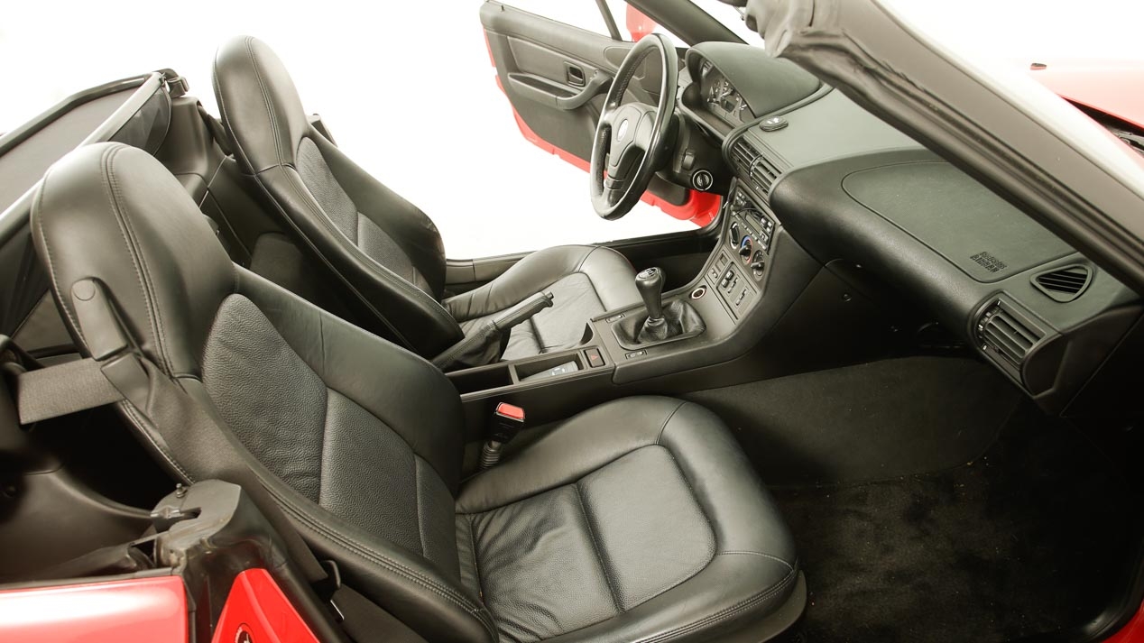 BMW Z3: Interior