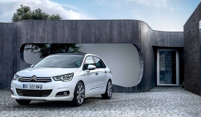 Citroën C4: meer standaarduitrusting tegenover het bereik