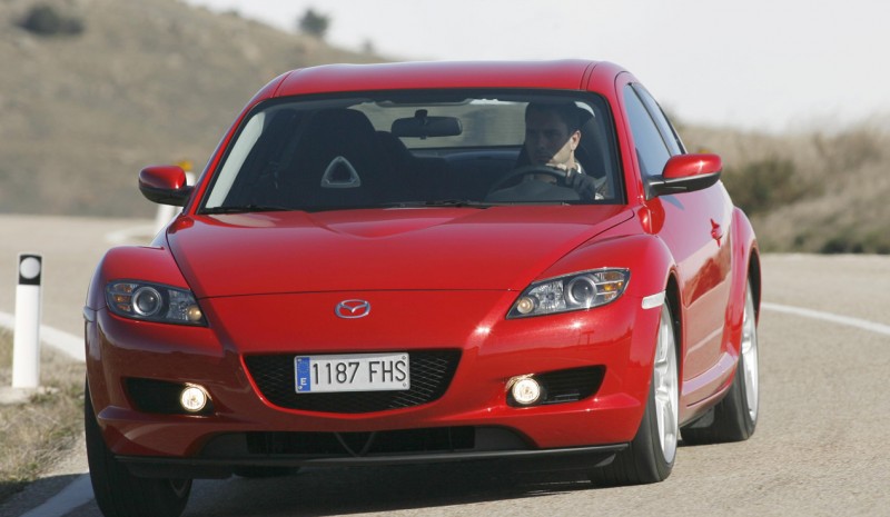 Vad är priset på en Mazda RX-8 tillfälle?