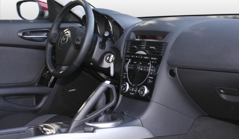 Hvad er prisen for en Mazda RX-8 lejlighed?