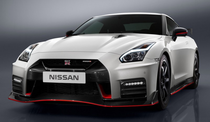 Nissan GT-R Nismo 2017 for salg i november