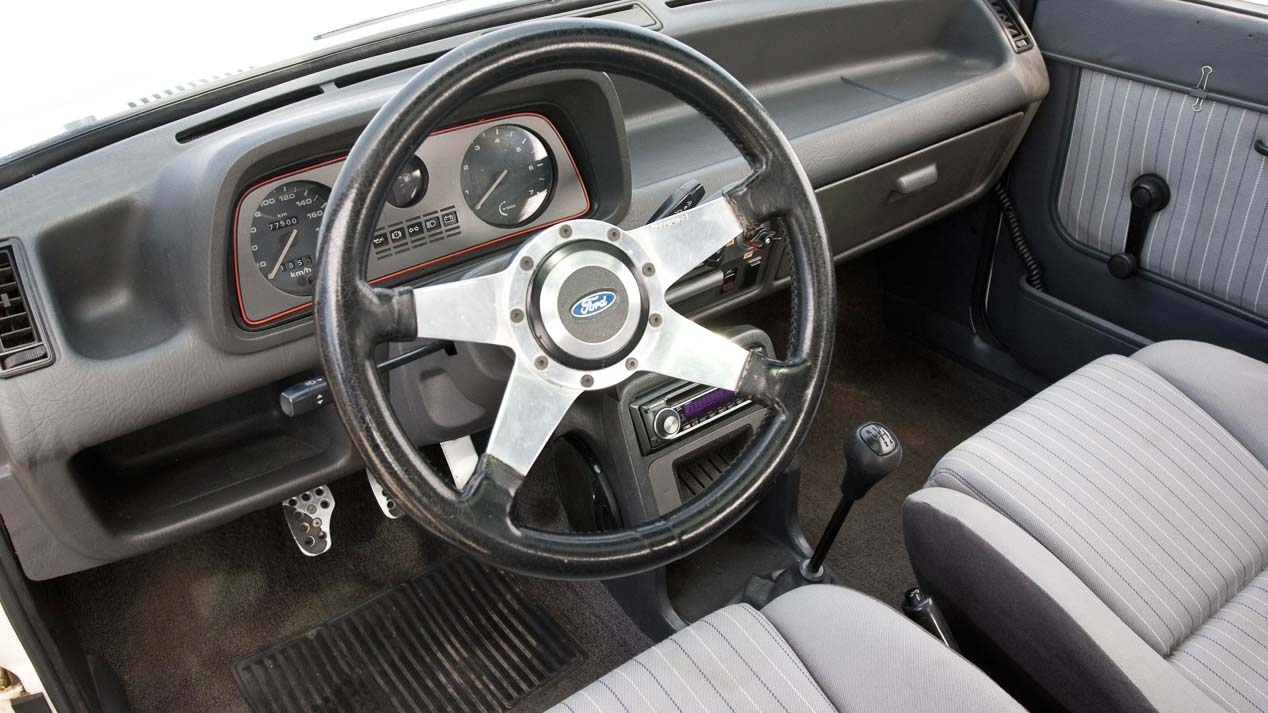 Ford Fiesta intérieur