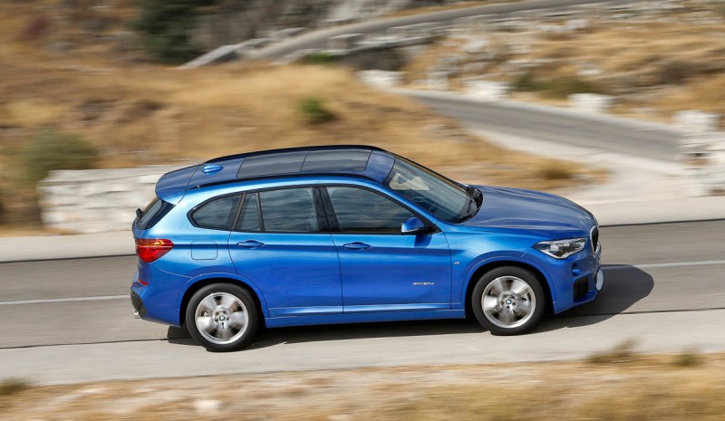 Ateca Seat et BMW X1 xDrive 4Drive: Rencontre dans le segment des SUV