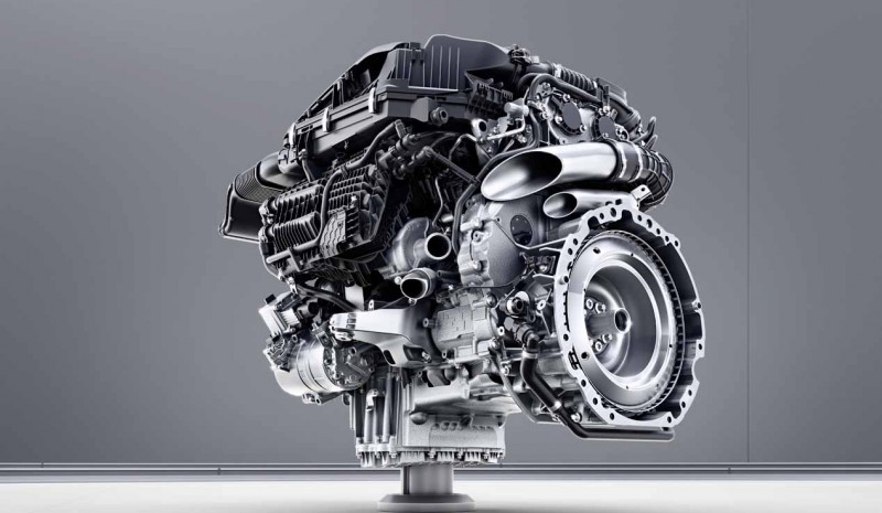 Mercedes lança motores a diesel e gasolina começando em 2017 na Classe S
