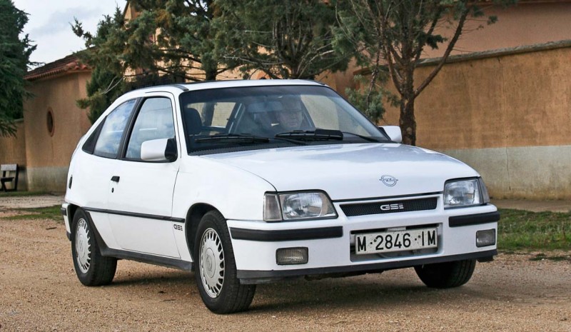 Opel Kadett GSi: uma lenda compacto
