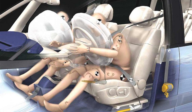 All the secrets of airbags cars