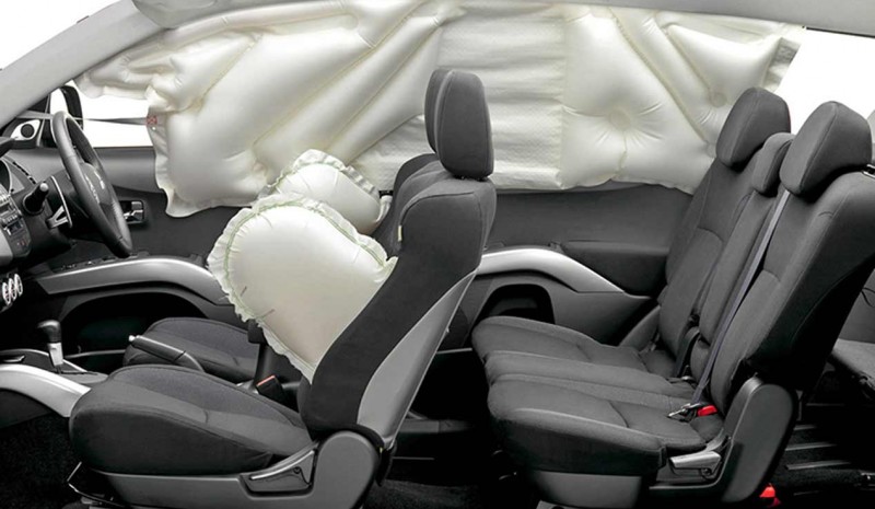 All the secrets of airbags cars