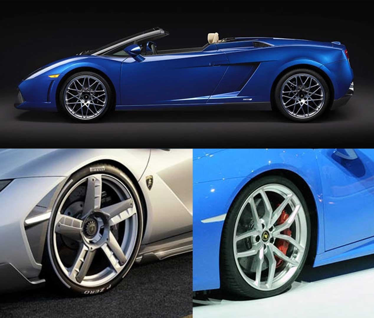 Lamborghini wheels