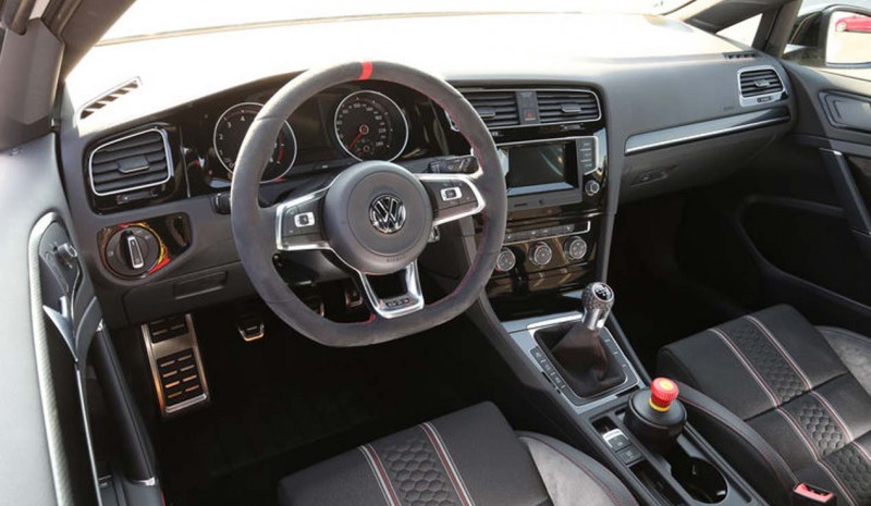 VW Golf GTI og Clubsport Clubsport S, våre test bilder