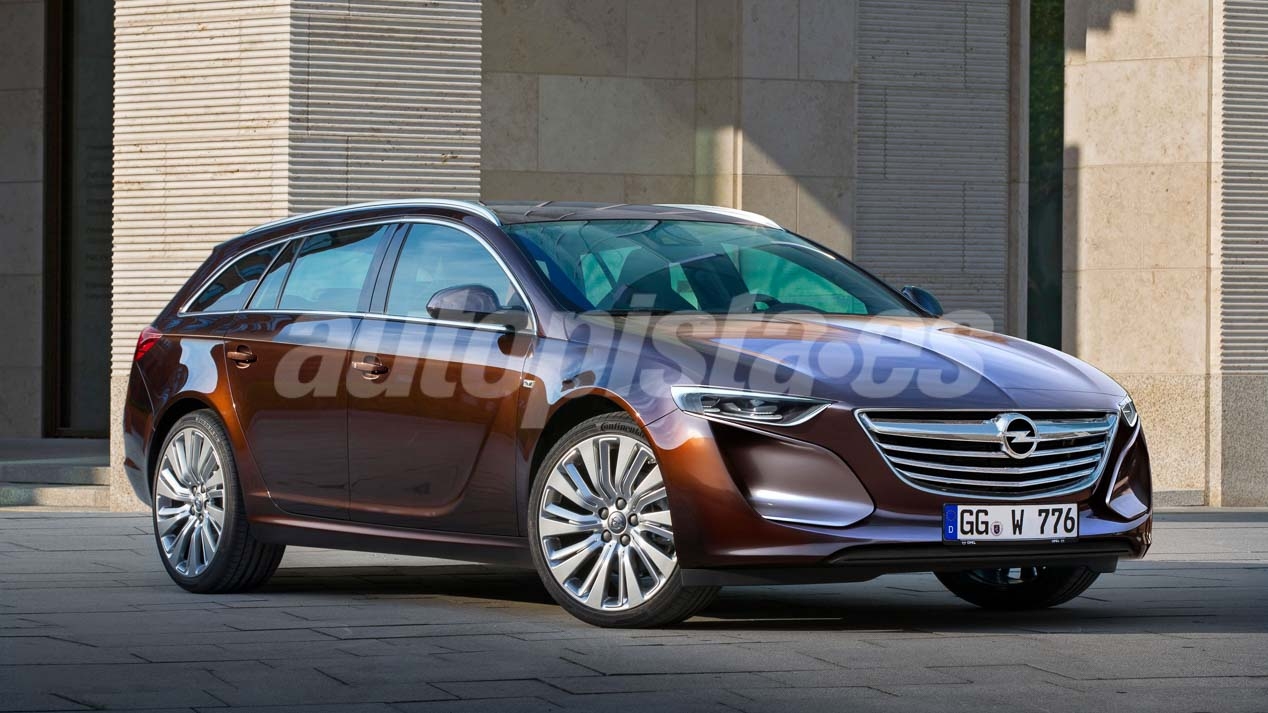 Opel vil presentere opptil syv nye, to av dem upublisert SUV i 2017