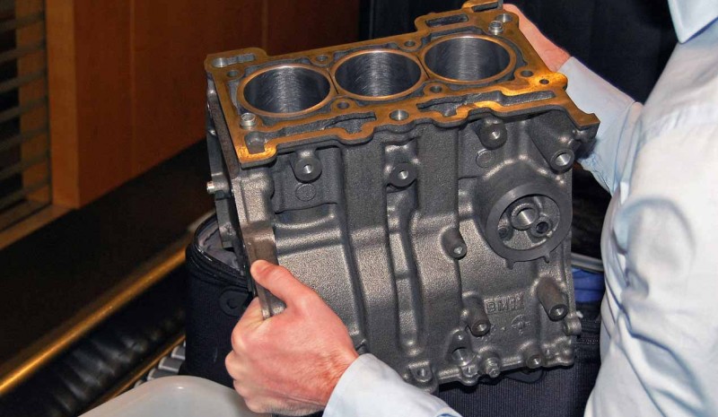 Ford disables a cylinder in its three-cylinder engines