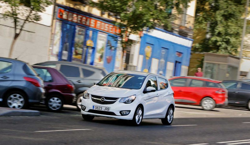 Karl Opel Easytronic, testé une voiture de ville à faible coût