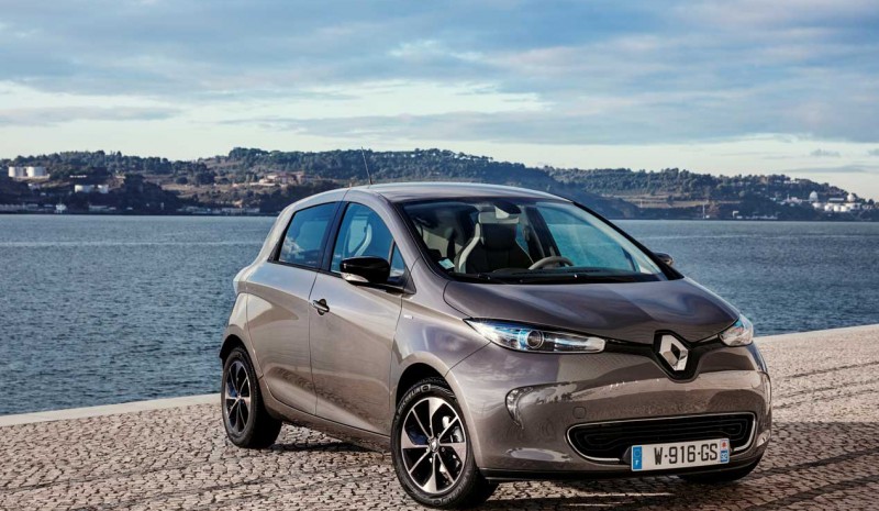 Renault Zoe 2017 testi