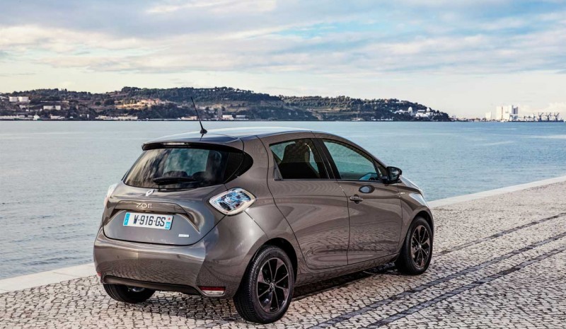 Renault Zoe 2017 testi