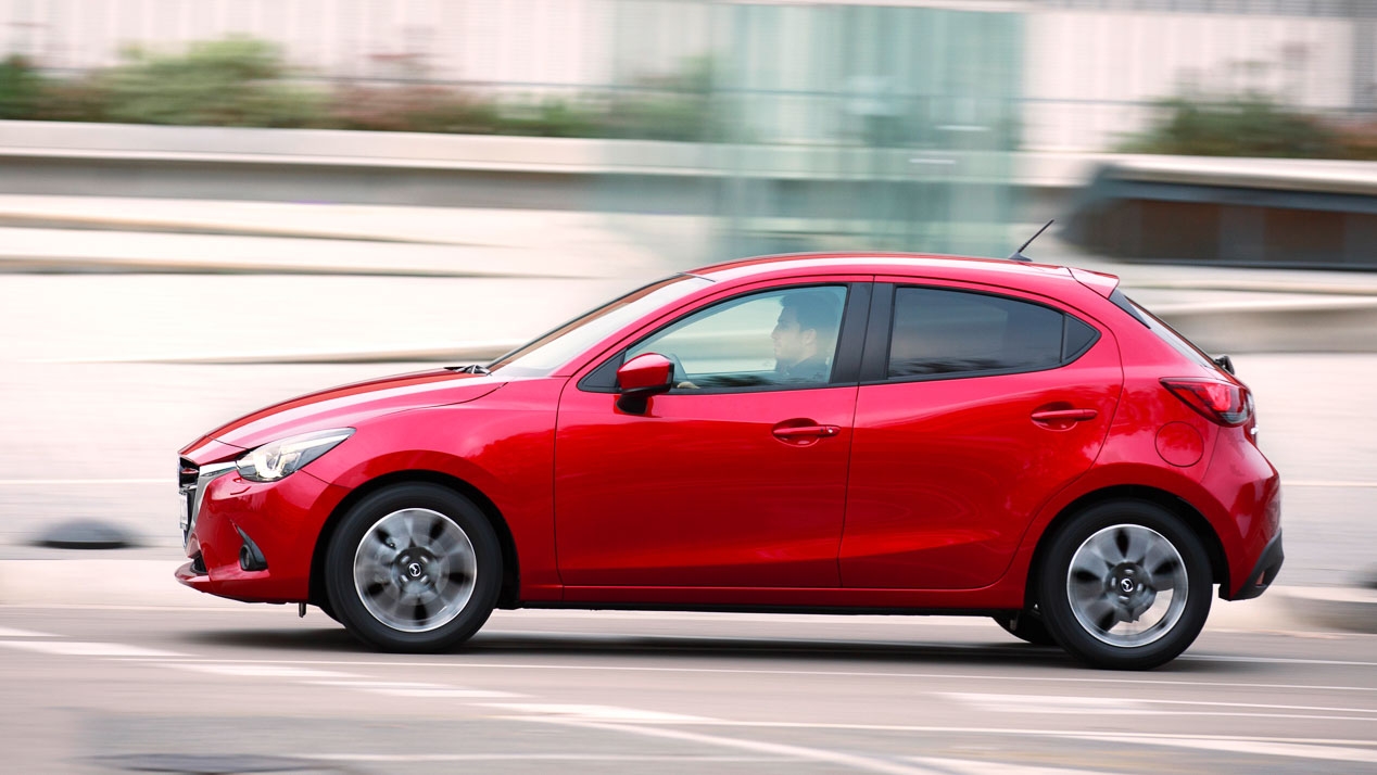 Mazda 2, exceptionellt stort nyttovärde för staden och mer