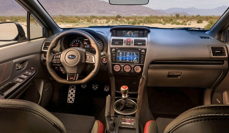 Subaru mekanik reviderar sin image och sportigare modell