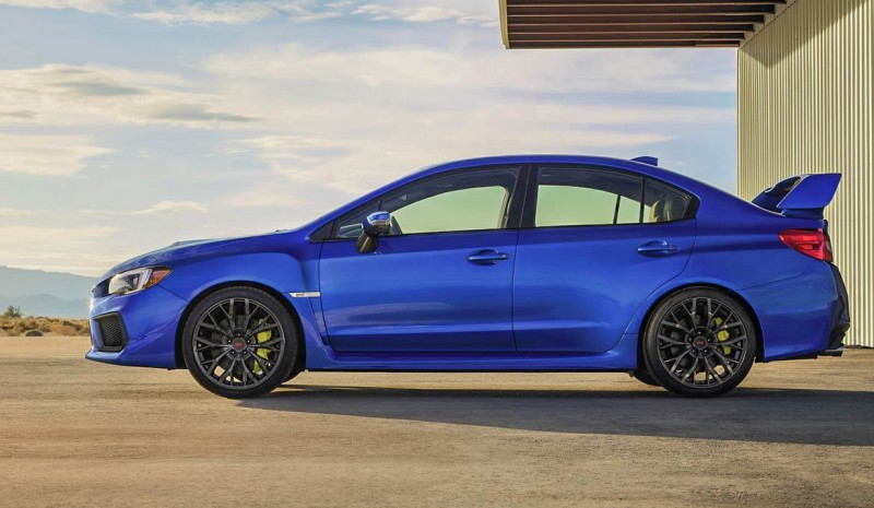 Subaru mekanik reviderar sin image och sportigare modell