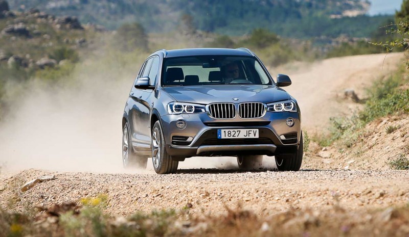 BMW X3, Mercedes GLC e Jaguar F-Pace: alla ricerca del miglior SUV