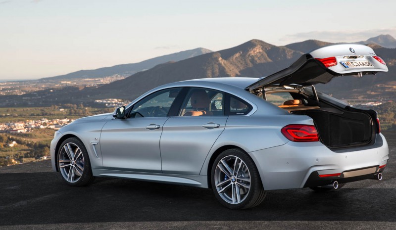 BMW -sarjan huhtikuu 2017