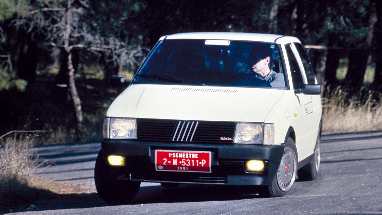 Fiat Uno Turbo, urheilu myyttinen 80s