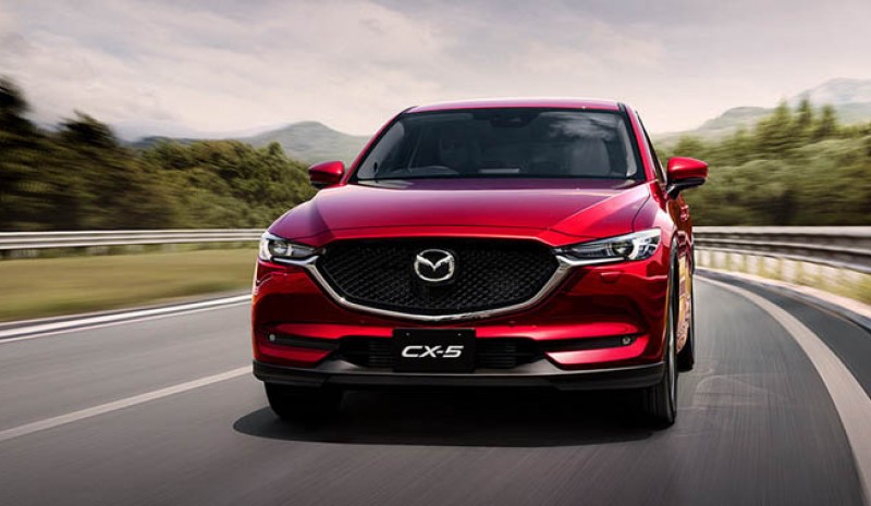 Mazda CX-5 2017 seitsemän paikkaa