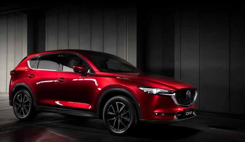 Mazda CX-5 2017 sette posti