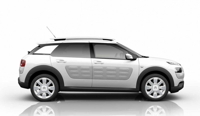Citroën C4 Cactus 2017, premières images