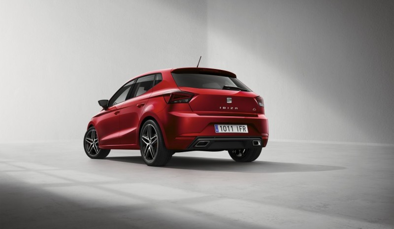 Seat Ibiza 2017: this is its exterior design and interio