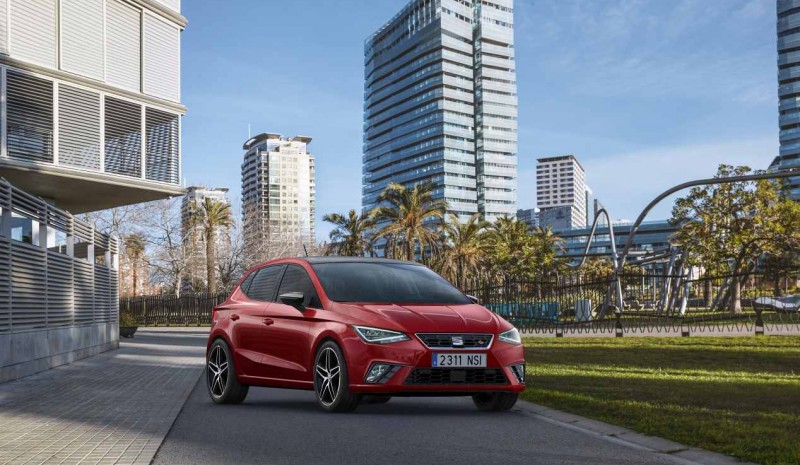Seat Ibiza 2017: this is its exterior design and interio