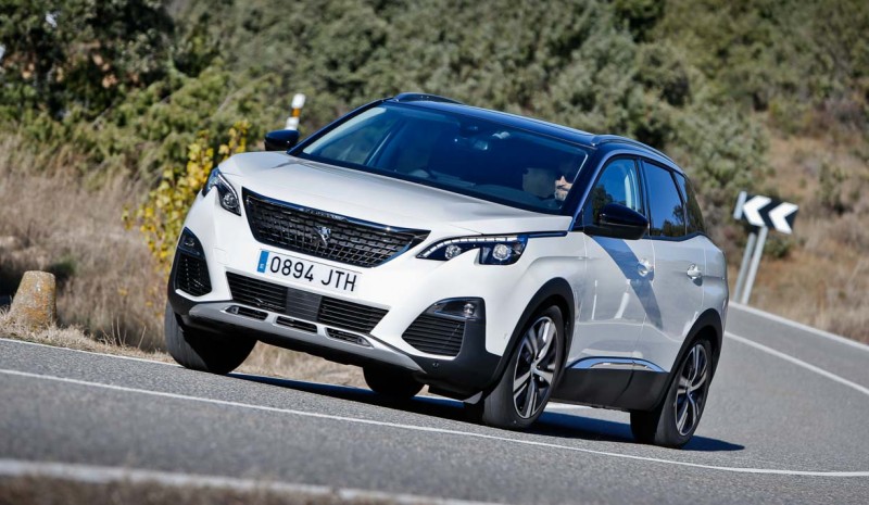 The Peugeot 3008, with the inner most beautiful moment