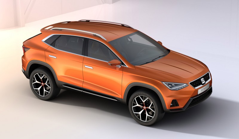 Seat develops a sporty SUV over the Ateca