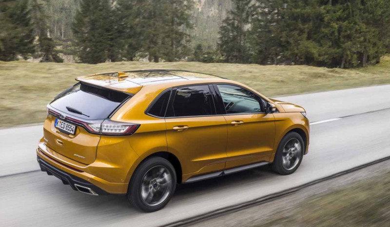 The new Ford SUV coming