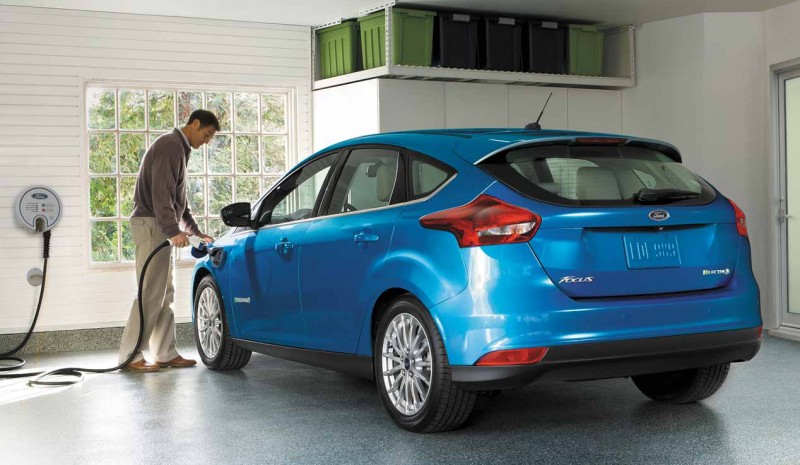 2017 Ford Focus Electric, allerede på salg
