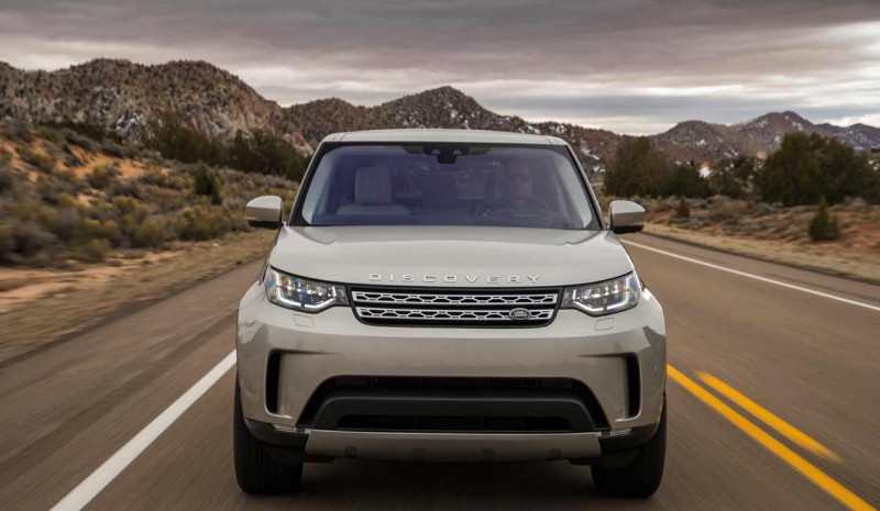 Land Rover Discovery 2017 getest