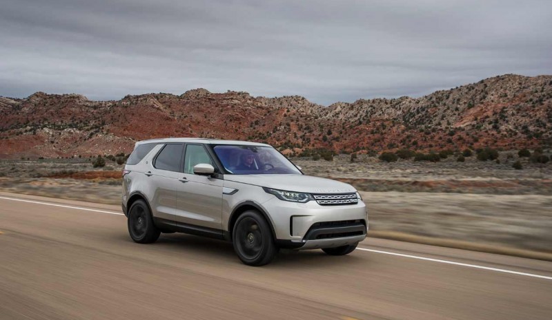 Land Rover Discovery 2017 testato