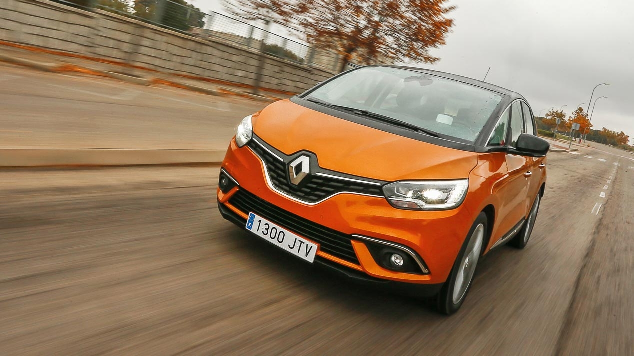 We tested the new Renault Scénic 1.6 dCi 130 hp