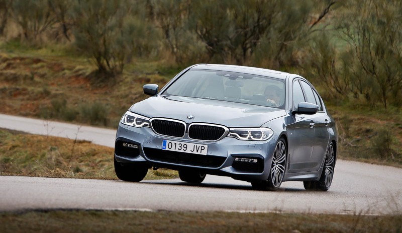 La nuova BMW 520d, prova: tutte le misure